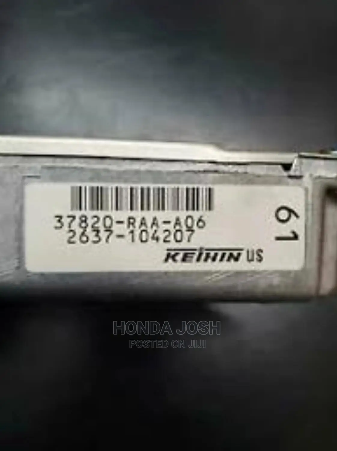 Brainbox (Ecu) 2003 -2007 Model Honda Accord 4plug /V6