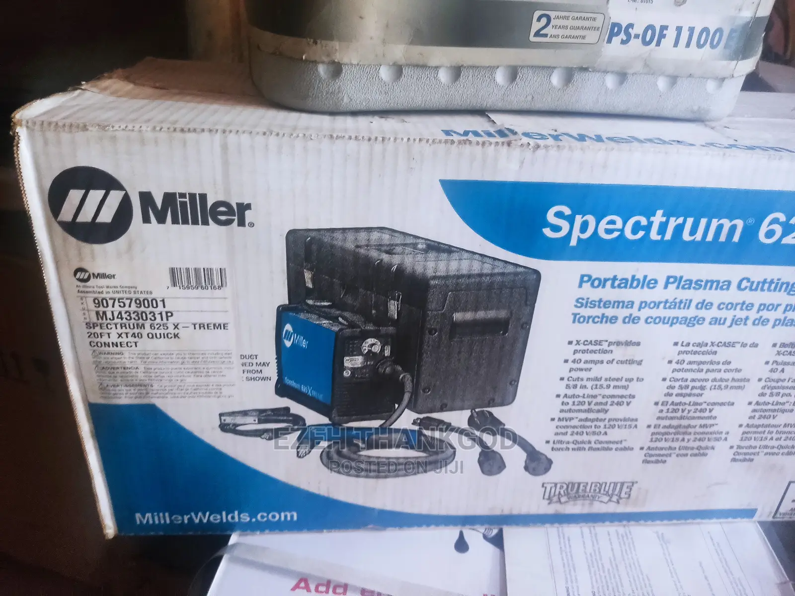 Miller Spectrum 625 X-Treme