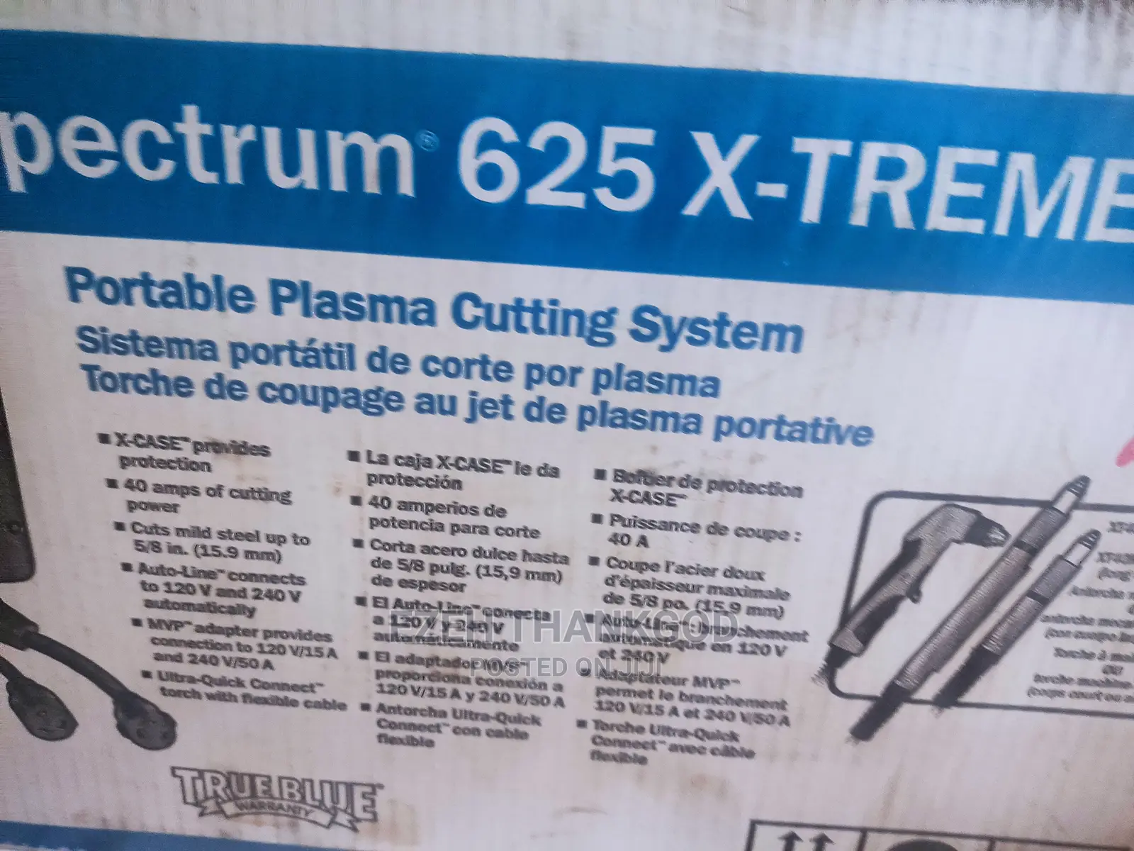 Miller Spectrum 625 X-Treme