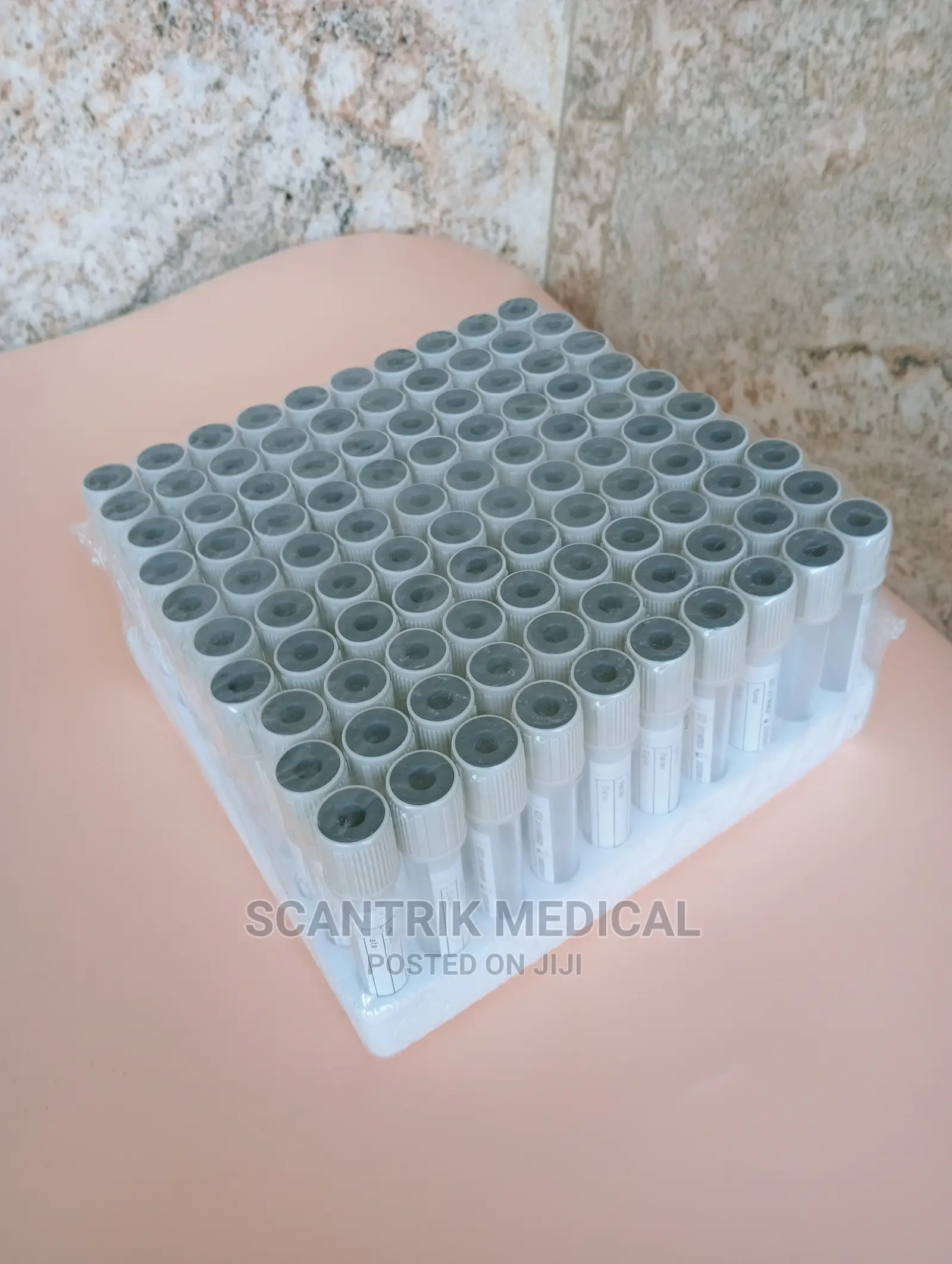 Fluoride Oxalate Tubes Laboratory Equipment