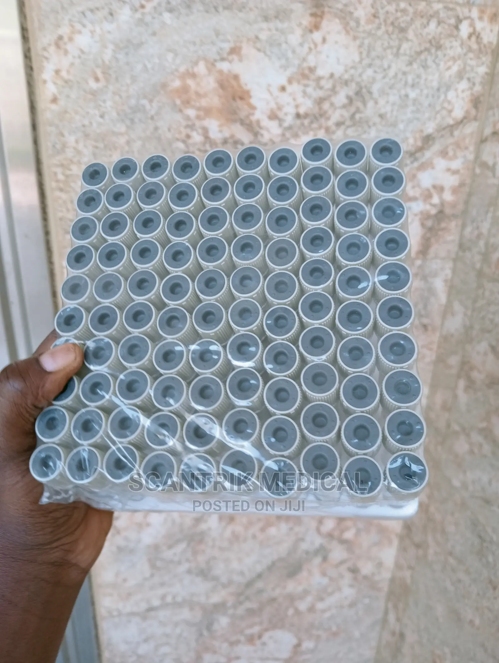Fluoride Oxalate Glucose Blood Laboratory Equipment