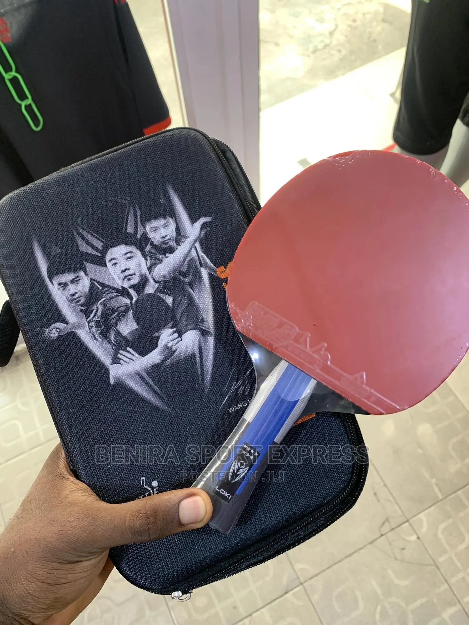 LOKI TABLE TENNIS BAT ( 7 Stars )