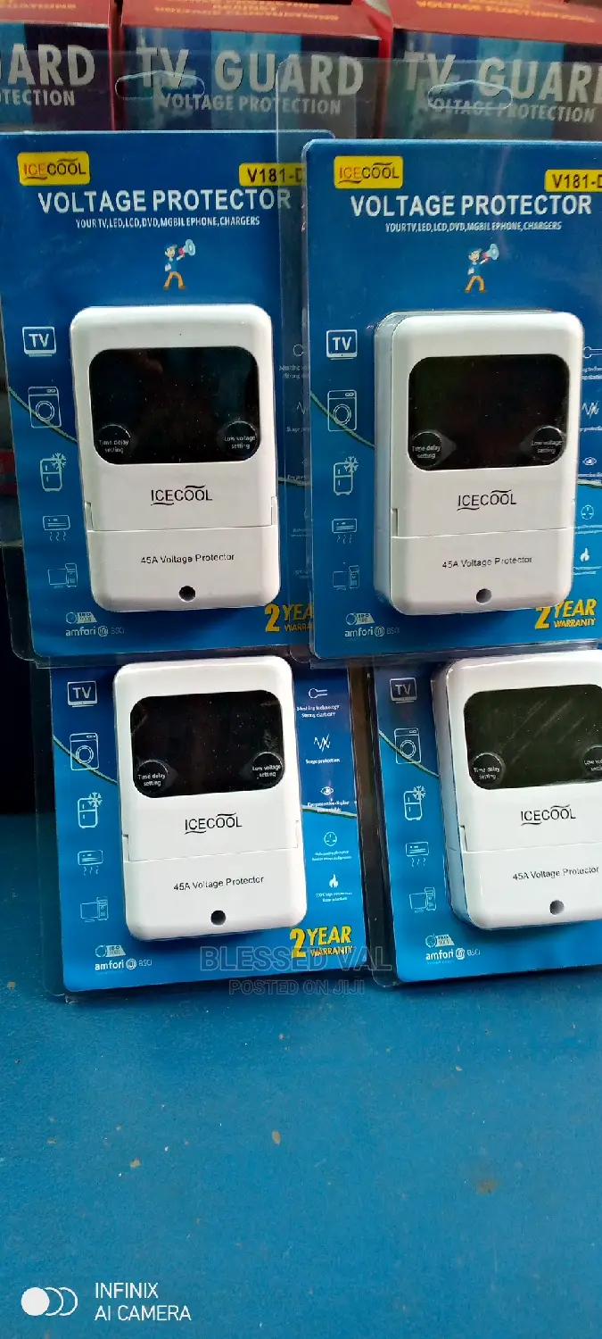 Icecool 45 Amps Digital Voltage Protector