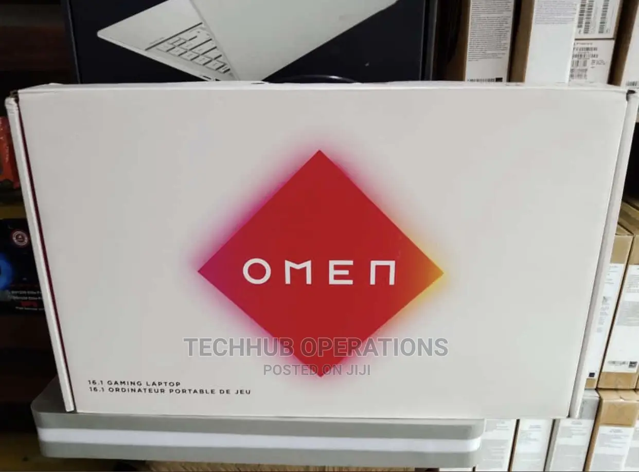 New Laptop HP Omen 16 16GB Intel Core i7 SSD 1T