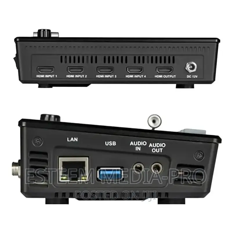 Feelworld L2 Plus Video Mixer Switcher 5.5" LCD PTZ Control