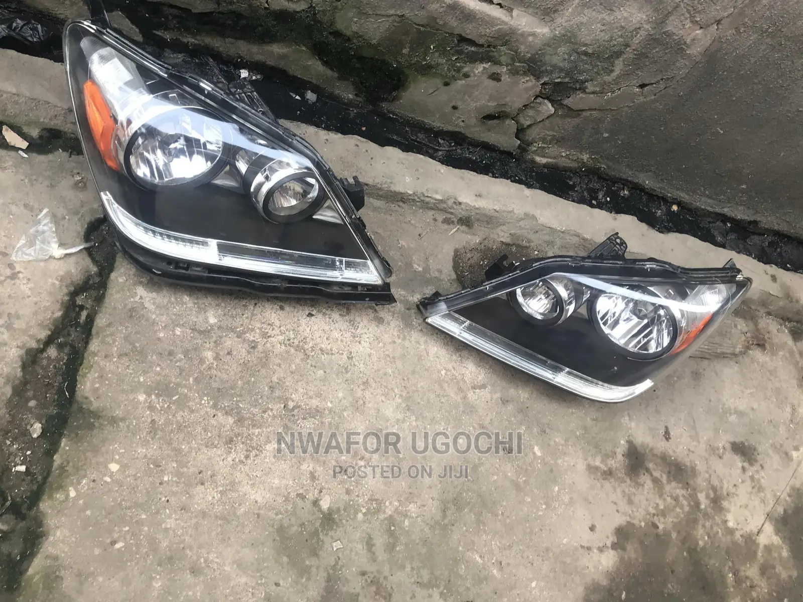 Headlamp 2006-2013 Oddysey