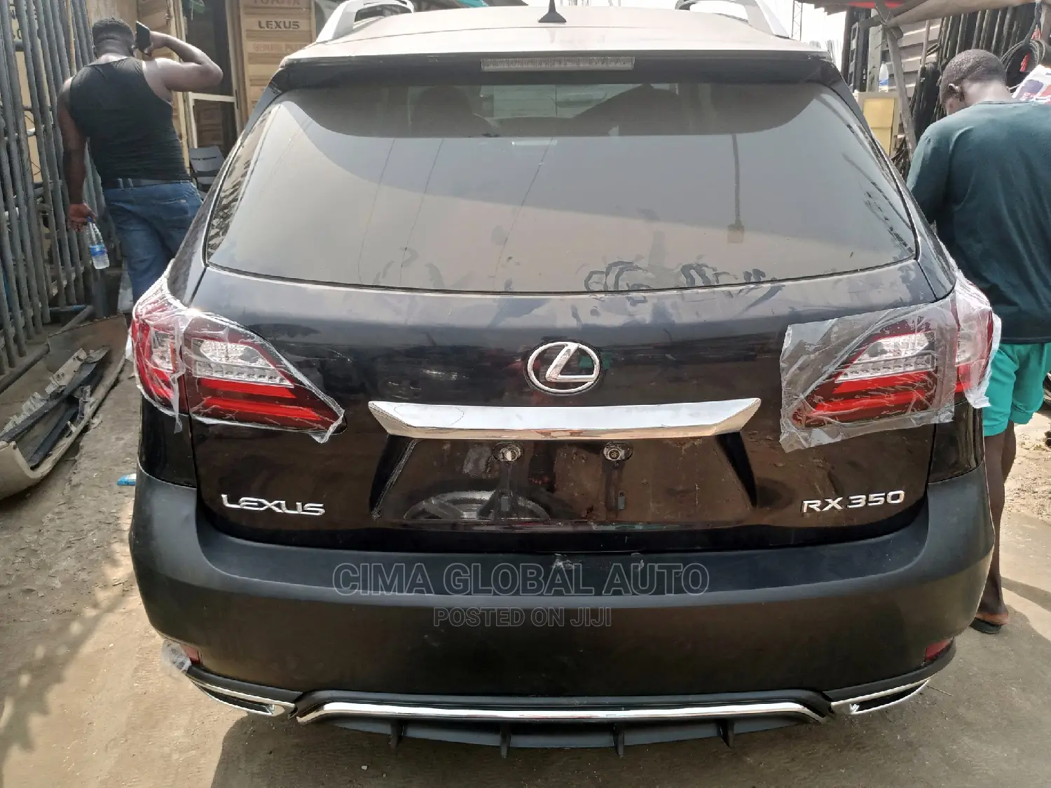 Upgrade Your Rx350 to Latest Model