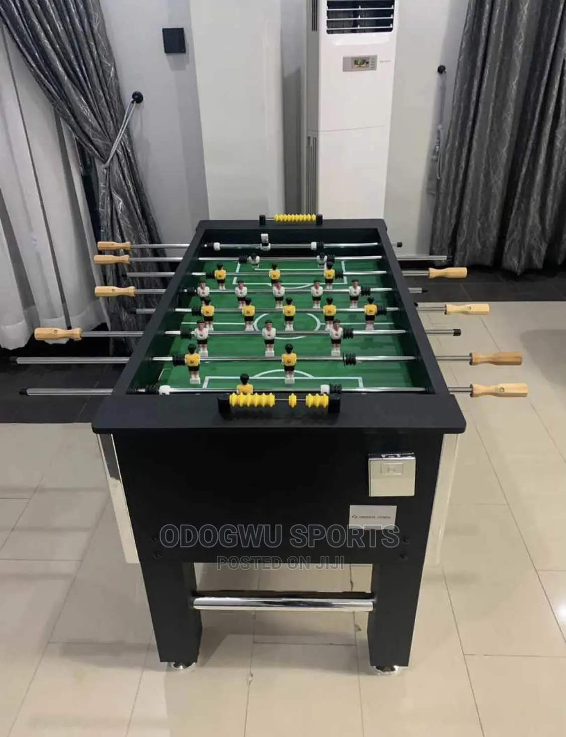Soccer Table With Coin