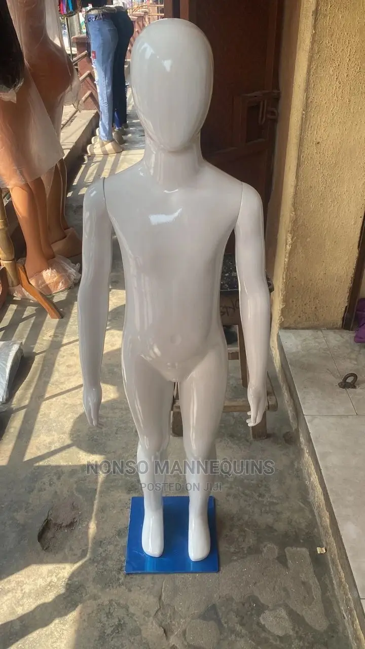 Age 5 To 10 Years Unisex Children Display Mannequin