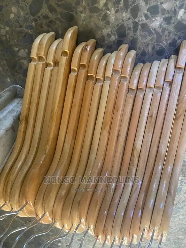Brand New High Quality Wooden Clothes Hangers