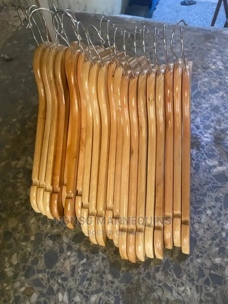 Brand New High Quality Wooden Clothes Hangers