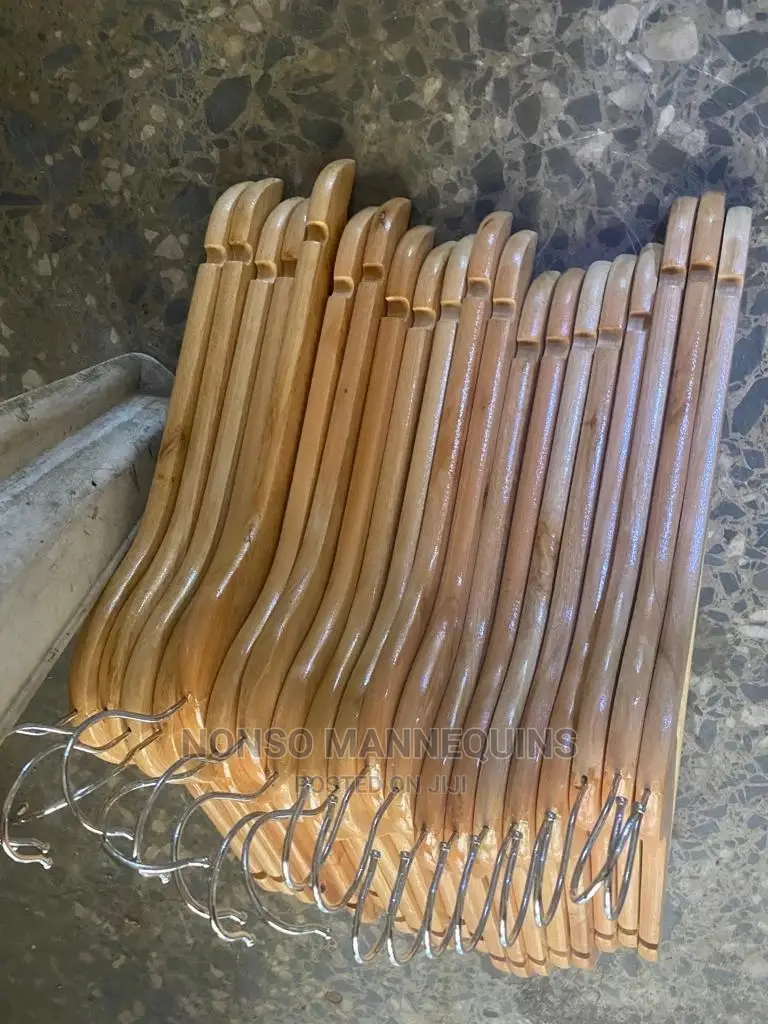 Brand New High Quality Wooden Clothes Hangers