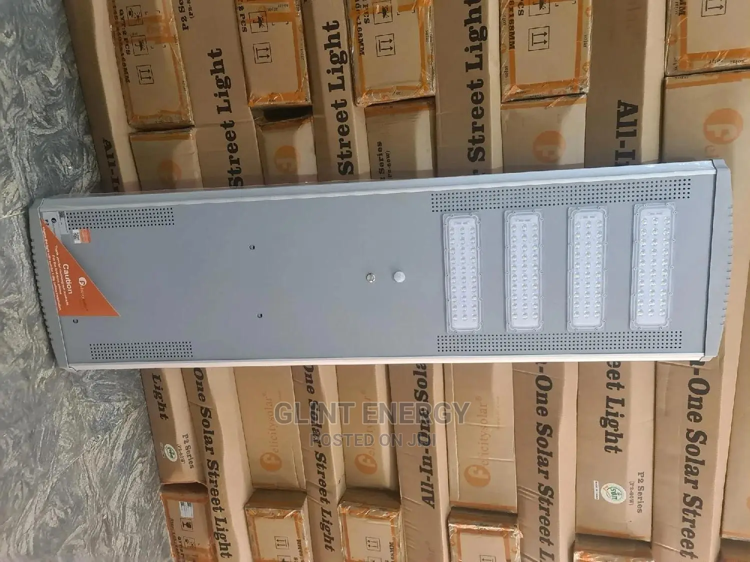P2 80W Felicity All One Solar Street Light