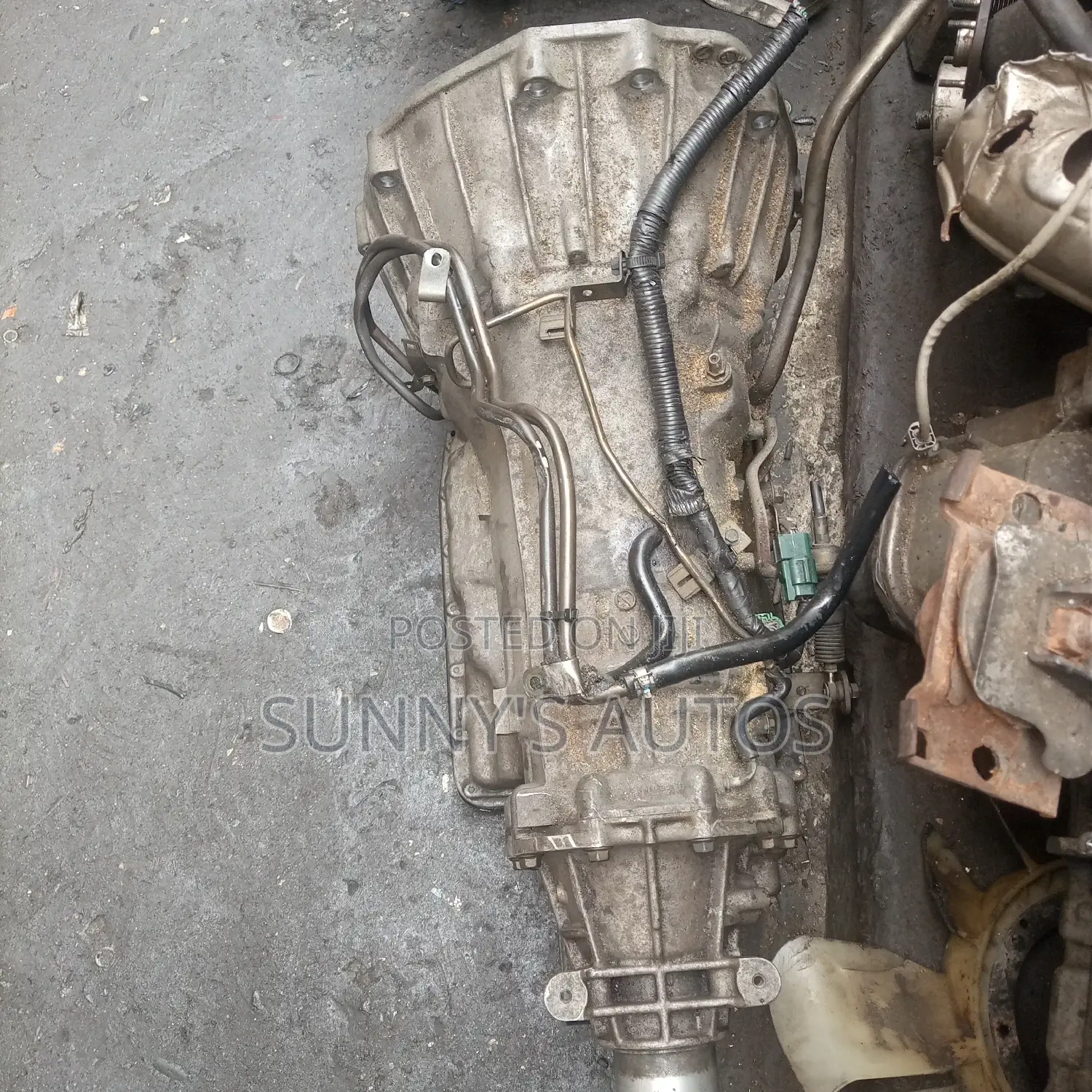 Nissan Pathfinder, Xterra 2005-2011 2wheel Gearbox