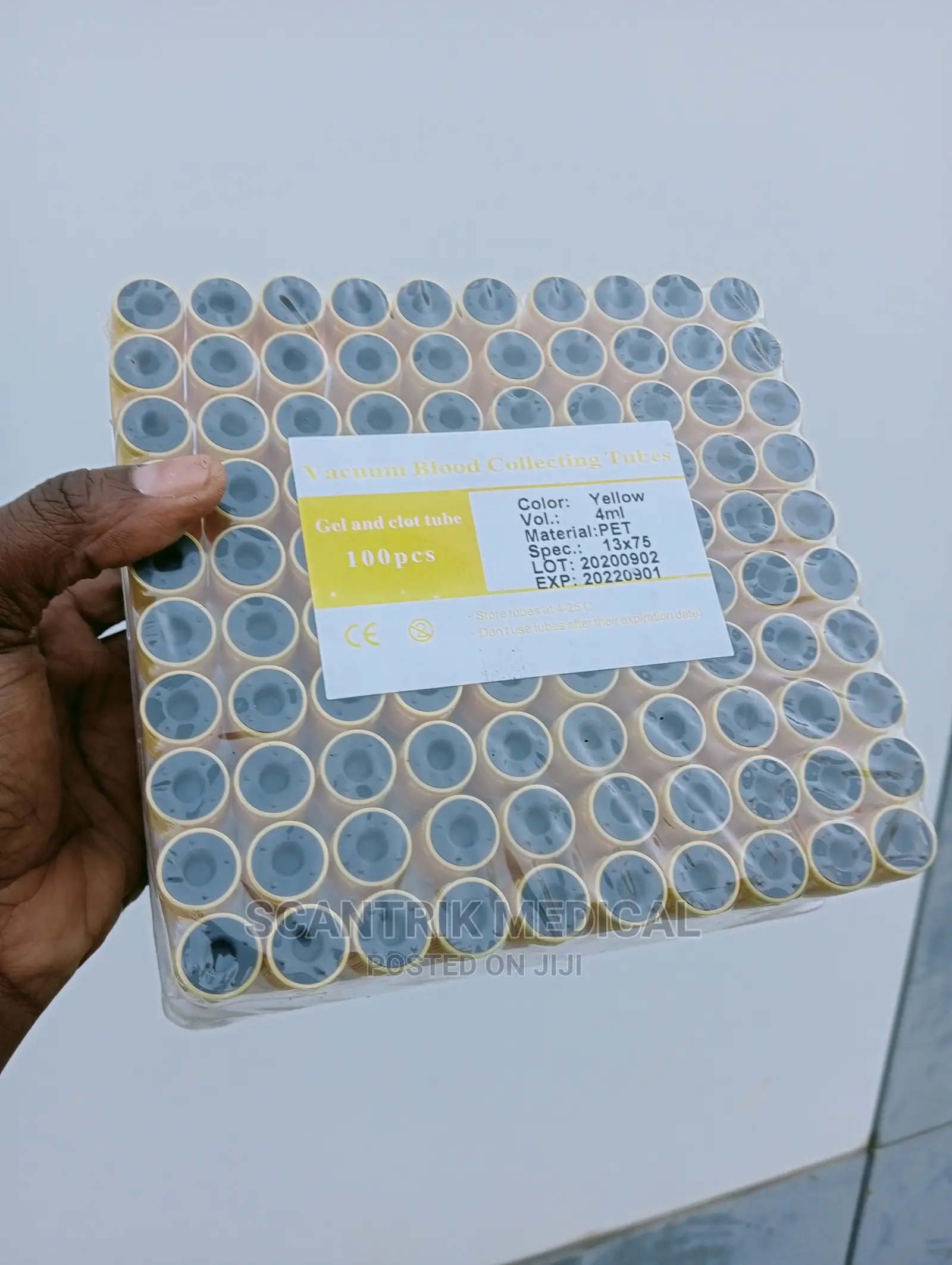 Blood Collection Tube Separate Gel With Clot Activator