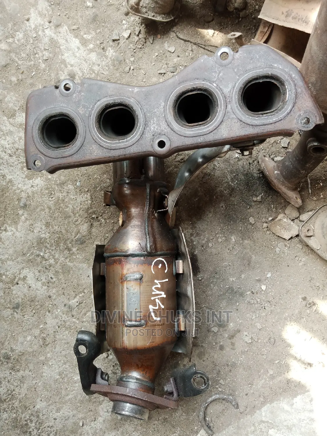 Complete Catalyst for Rav 4 2012 and 2015