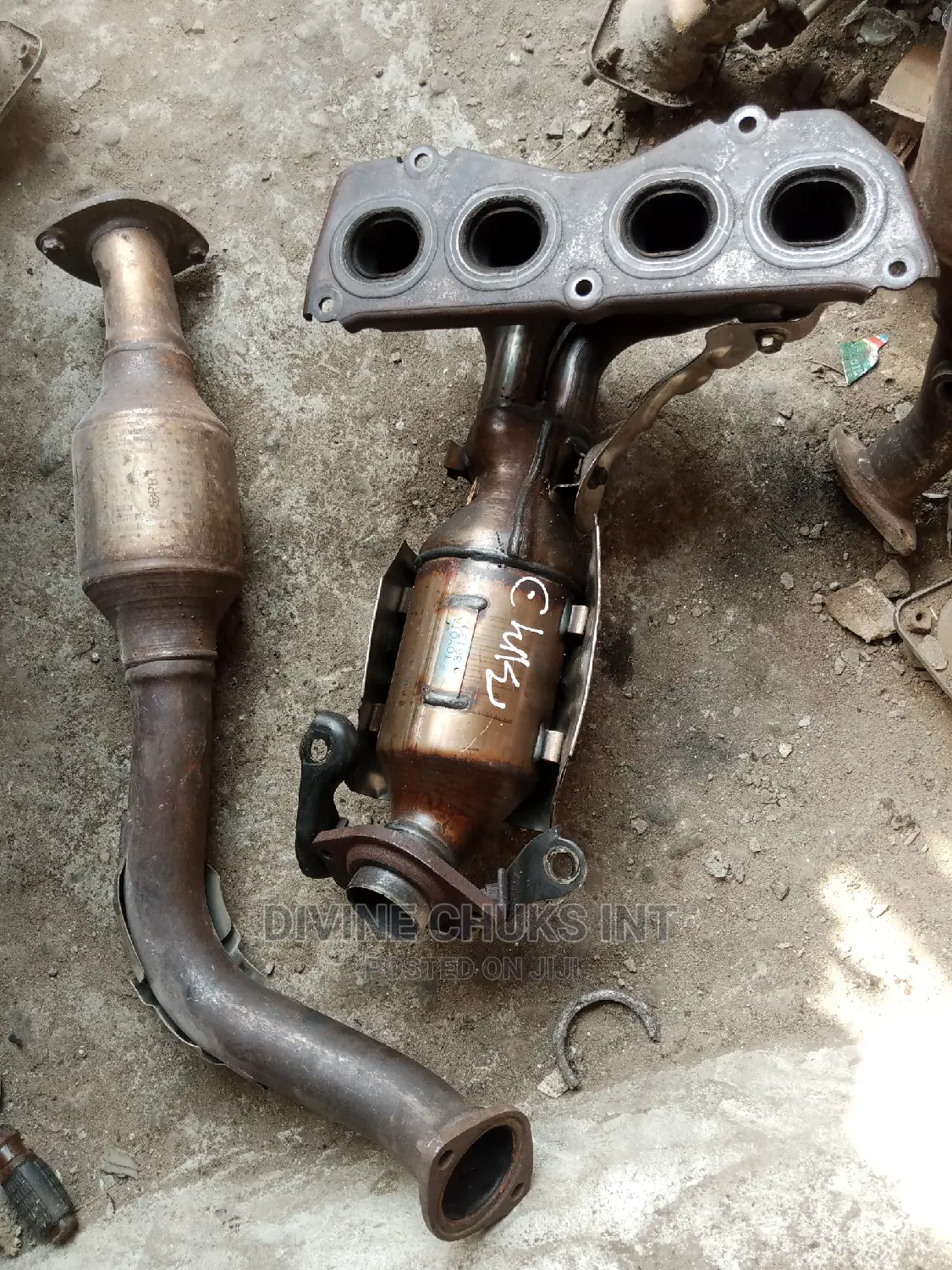 Complete Catalyst for Rav 4 2012 and 2015