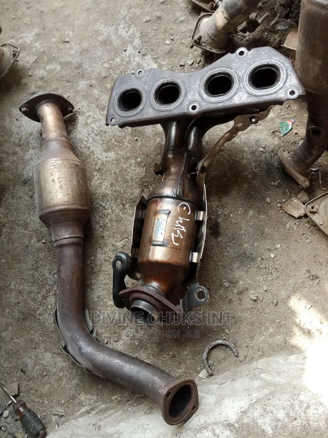 Complete Catalyst for Rav 4 2012 and 2015