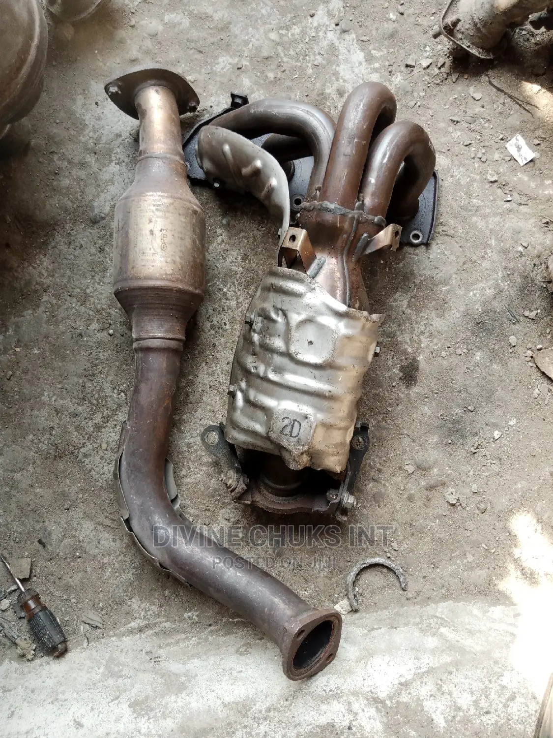 Complete Catalyst for Rav 4 2012 and 2015