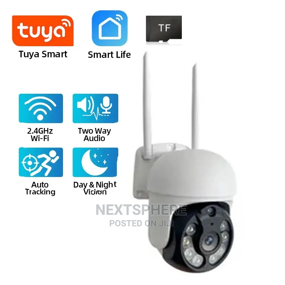 3MP Outdoor Starlight Auto Tracking Wifi CCTV PTZ IP Camera