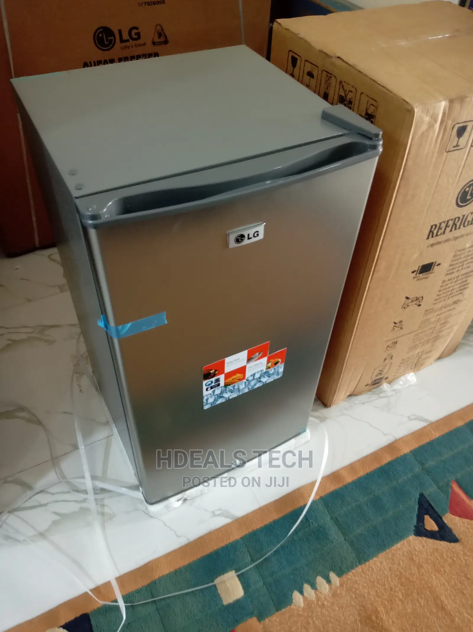 LG GC-131 Compact Mini Standing Refrigerator.