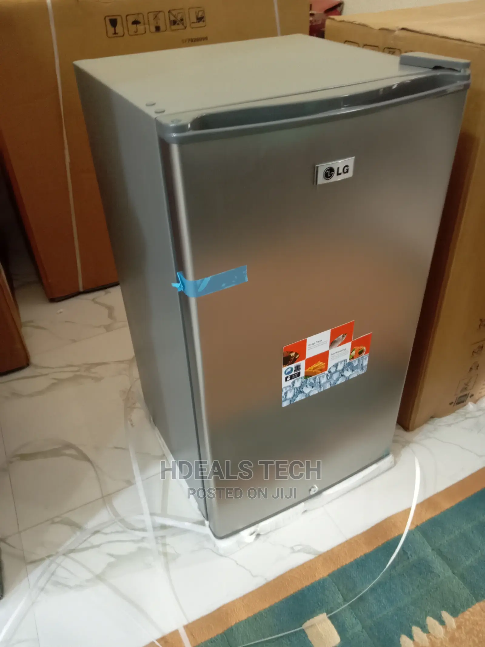 LG GC-131 Compact Mini Standing Refrigerator.