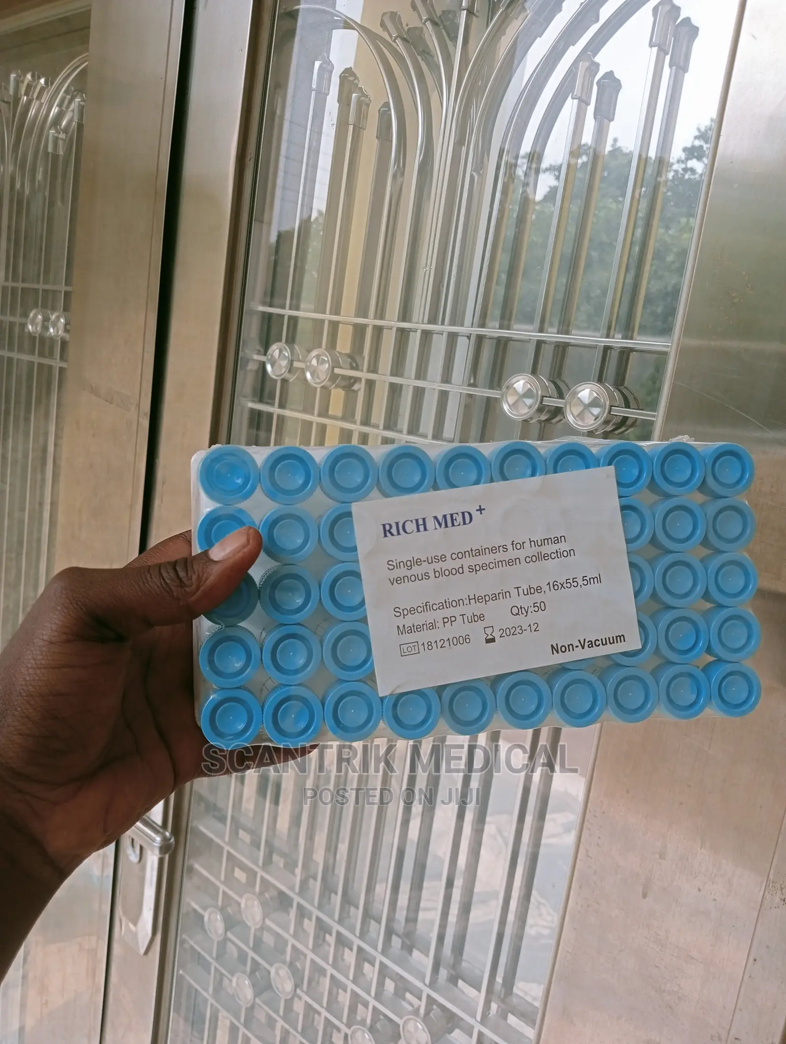 Blood Collection Heparin Test
