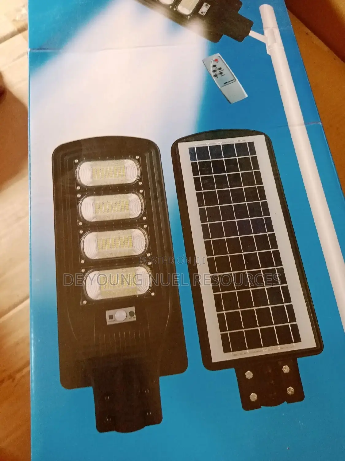 LED Solar Street Light