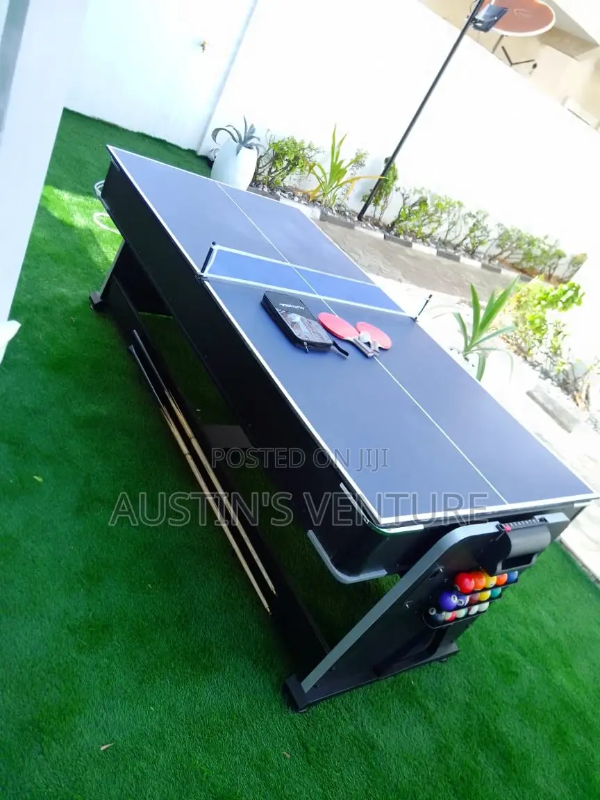 Brand New 3in1snooker Table With Air Hockey And Table Tennis