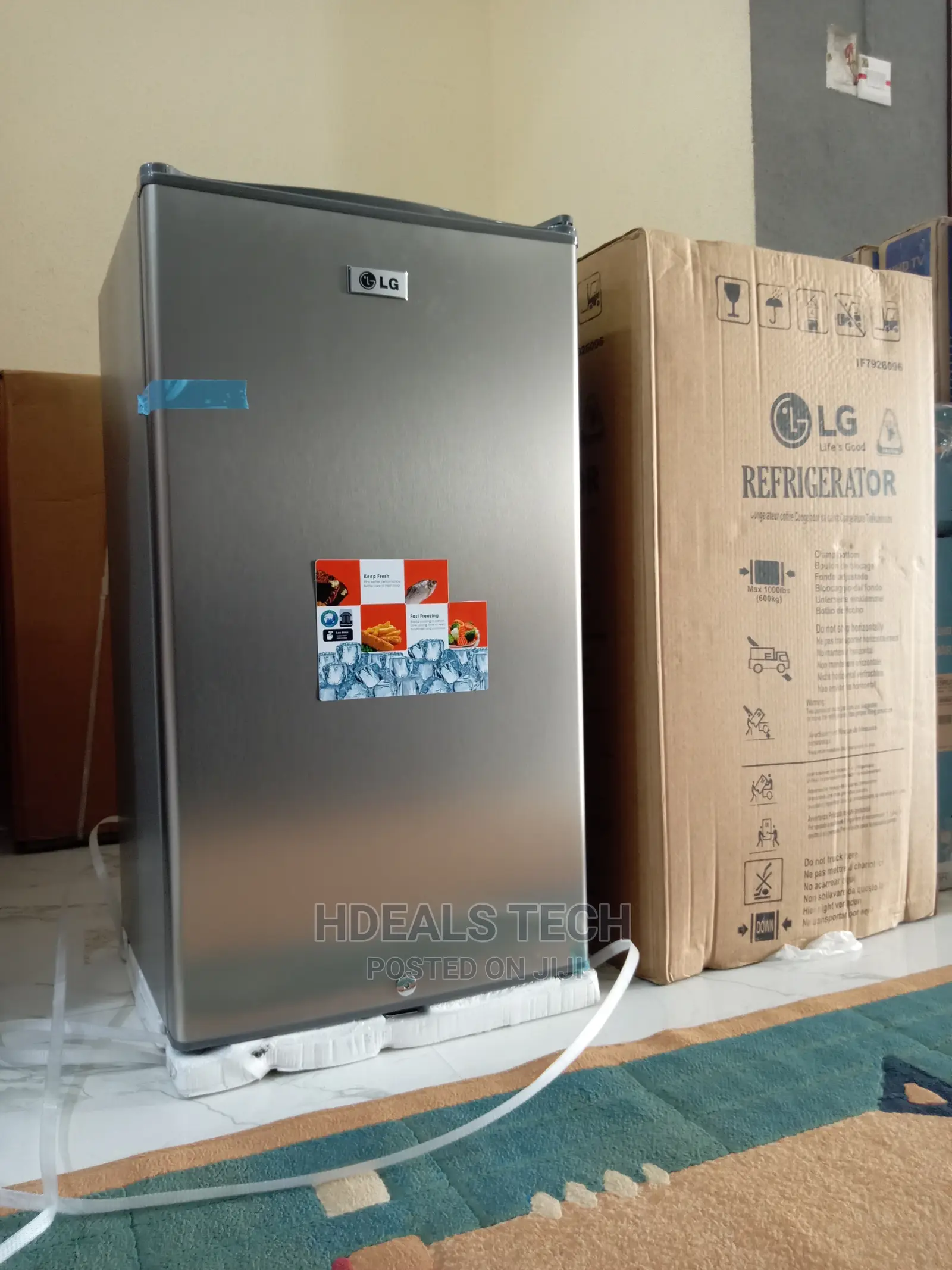 Latest LG Compact Mini Standing Single Door Refrigerator.