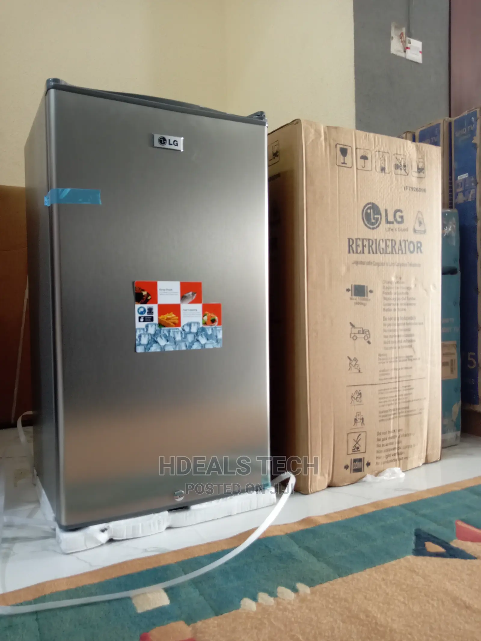 Latest LG Compact Mini Standing Single Door Refrigerator.