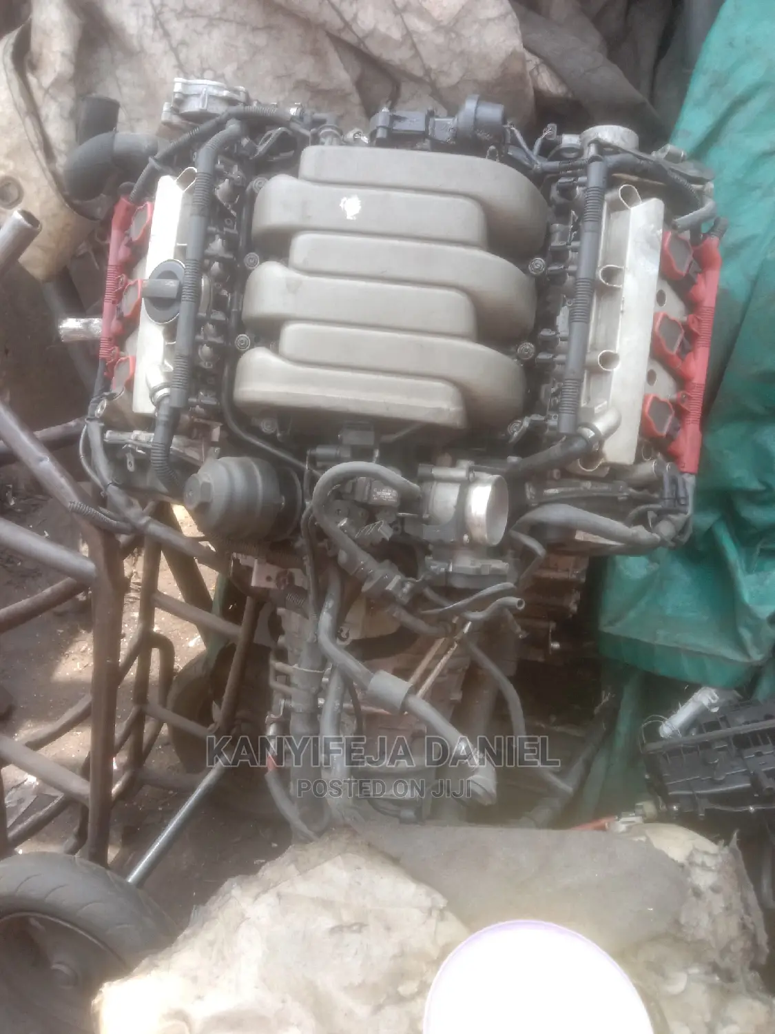 Complete Engine Audi Q5, A5, A6,2012