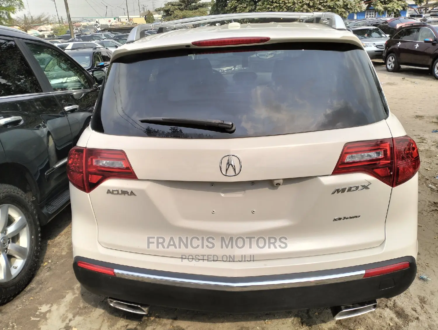 Acura MDX 2010 White