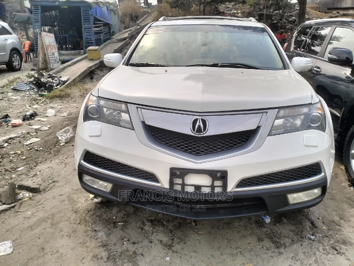 Acura MDX 2010 White