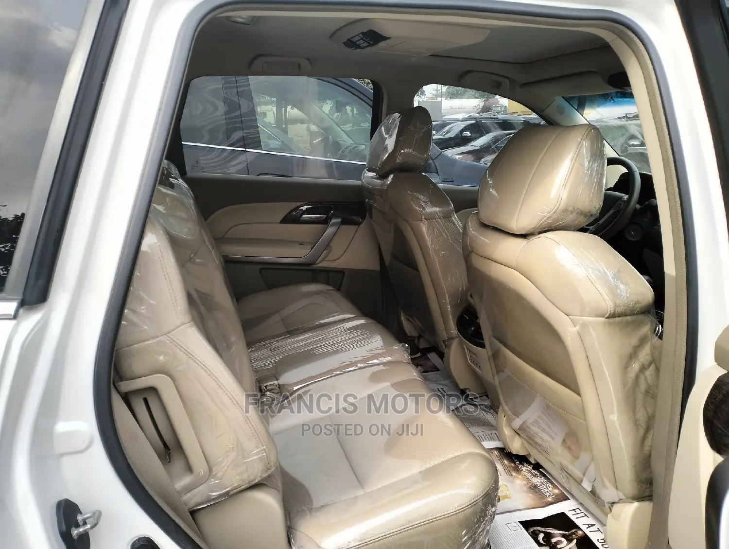 Acura MDX 2010 White