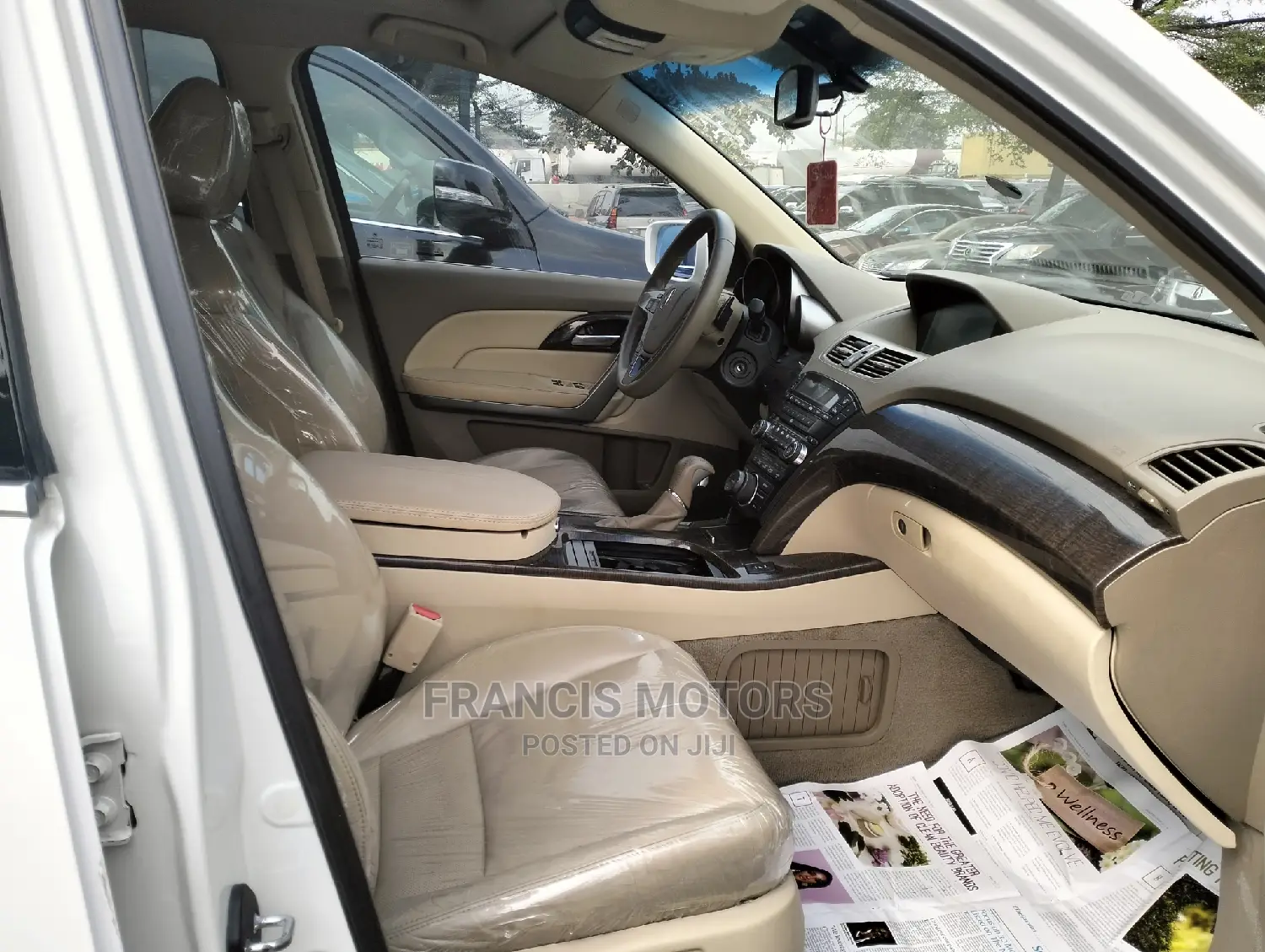 Acura MDX 2010 White