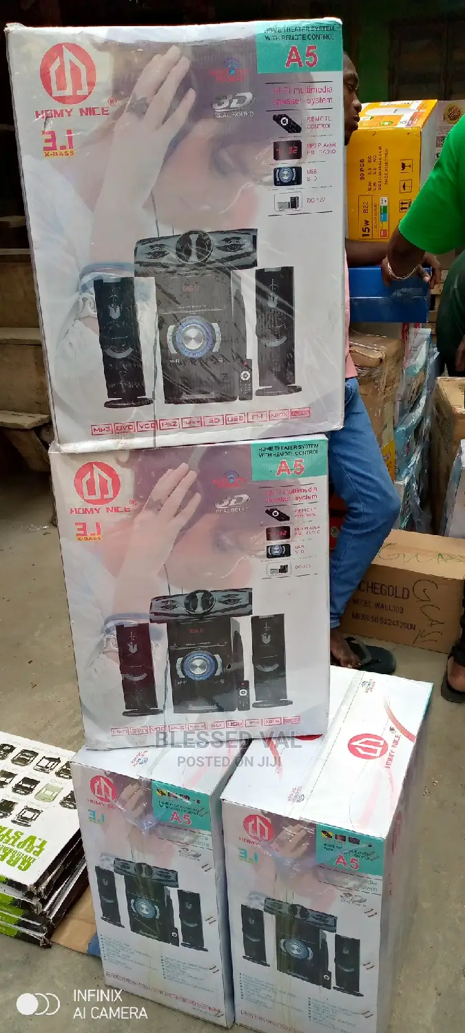 Homy Nice Home Theatee System With Remote Control A5