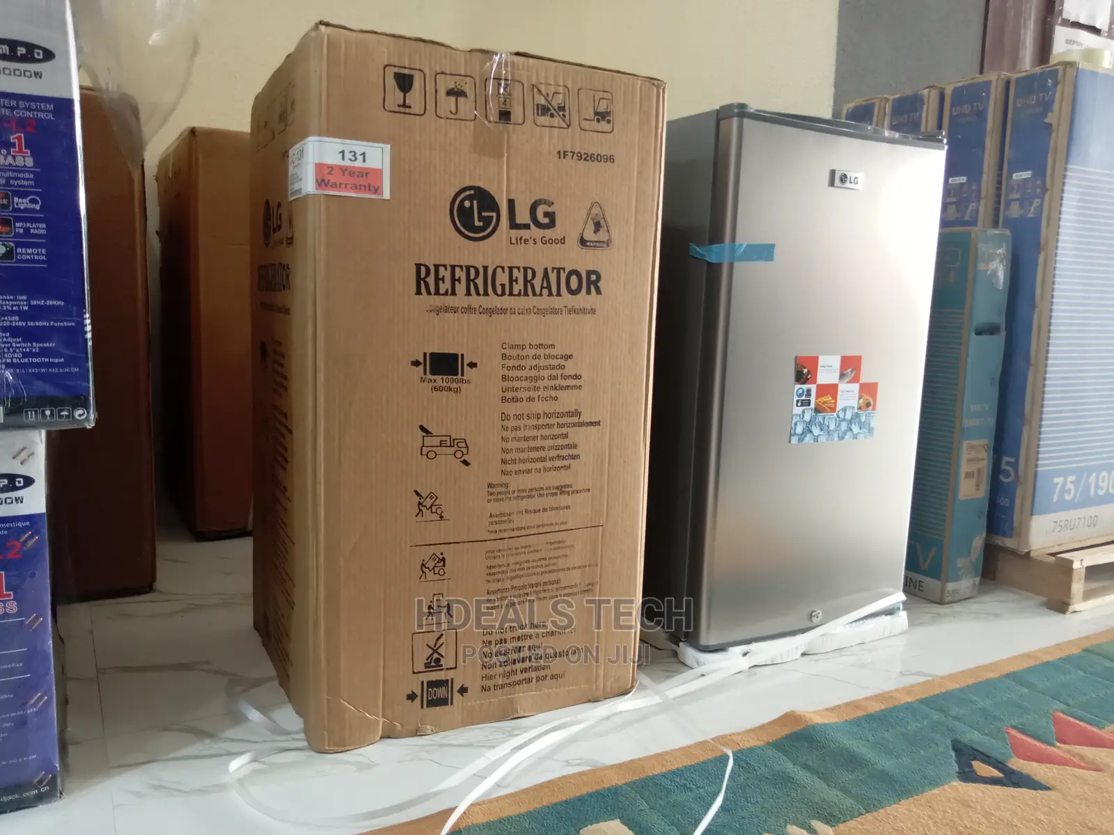 Original LG Standing Compact Fridge, GC-131.