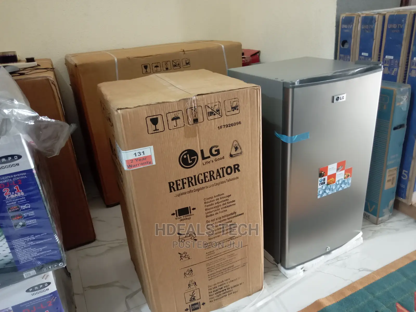 Original LG Standing Compact Fridge, GC-131.
