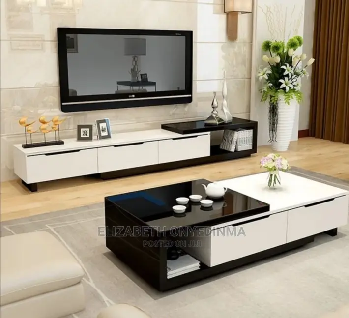 Tv Stand and Table
