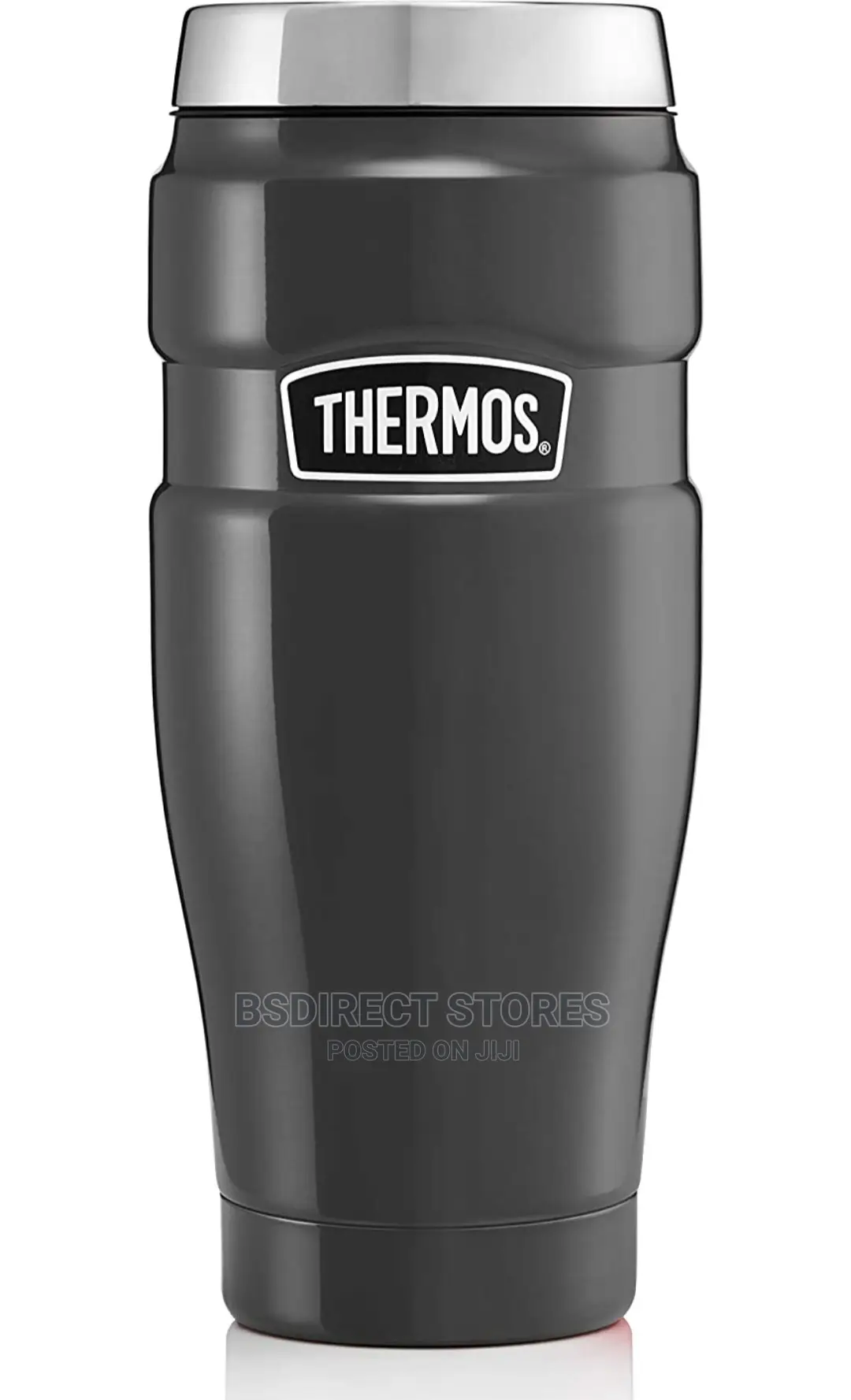 Genuine Thermos Stainlesssteel Insulated King Travel Tumbler