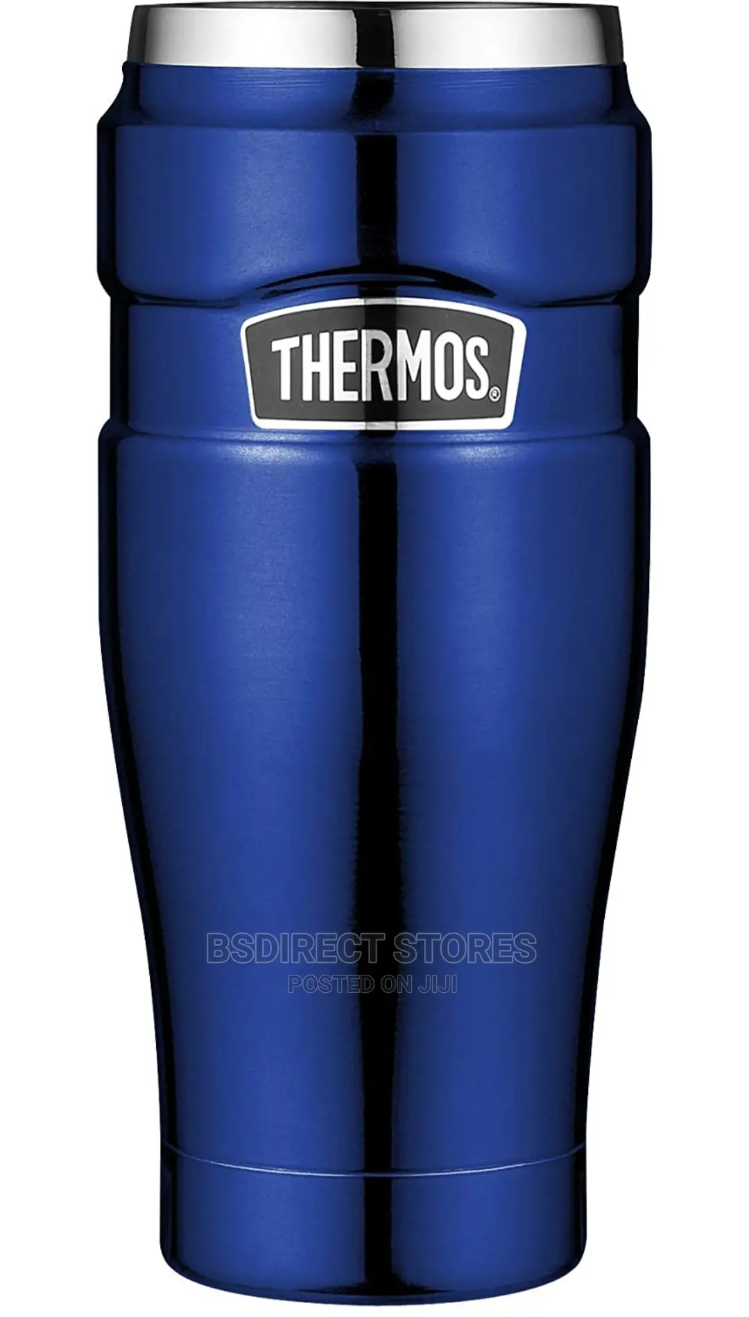 Genuine Thermos Stainlesssteel Insulated King Travel Tumbler