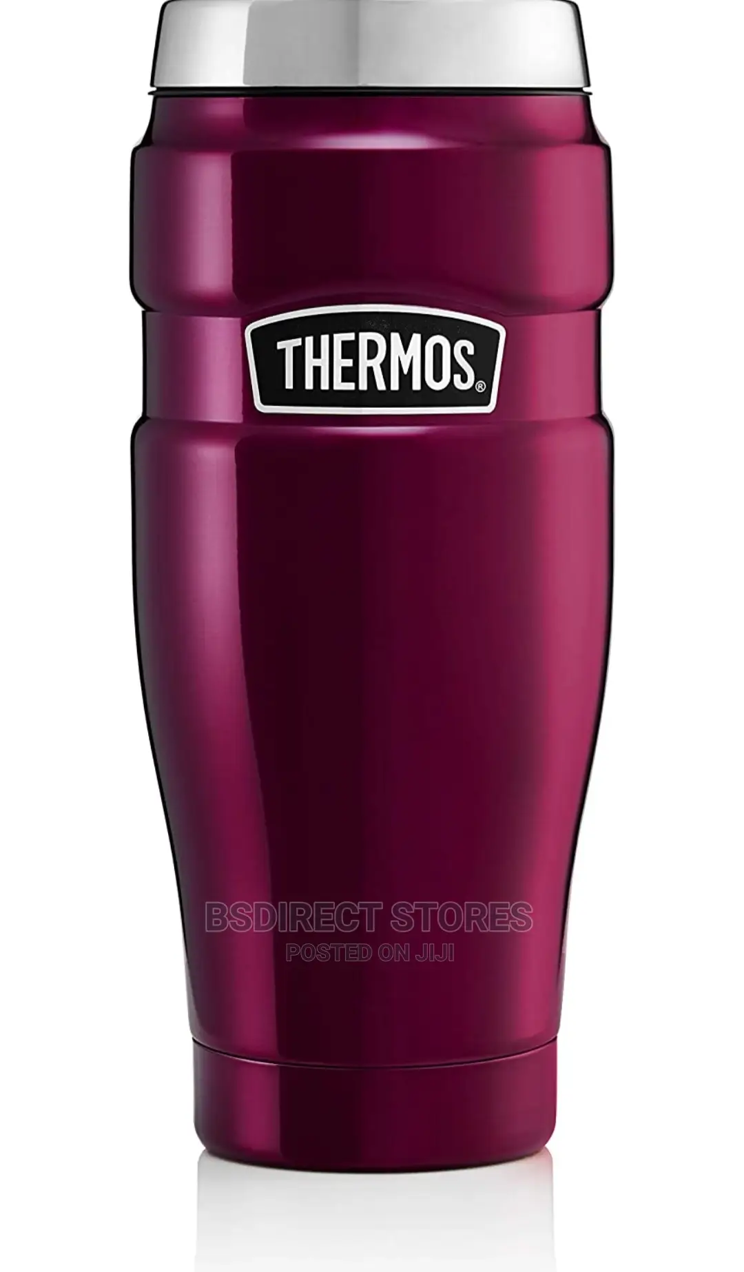 Genuine Thermos Stainlesssteel Insulated King Travel Tumbler