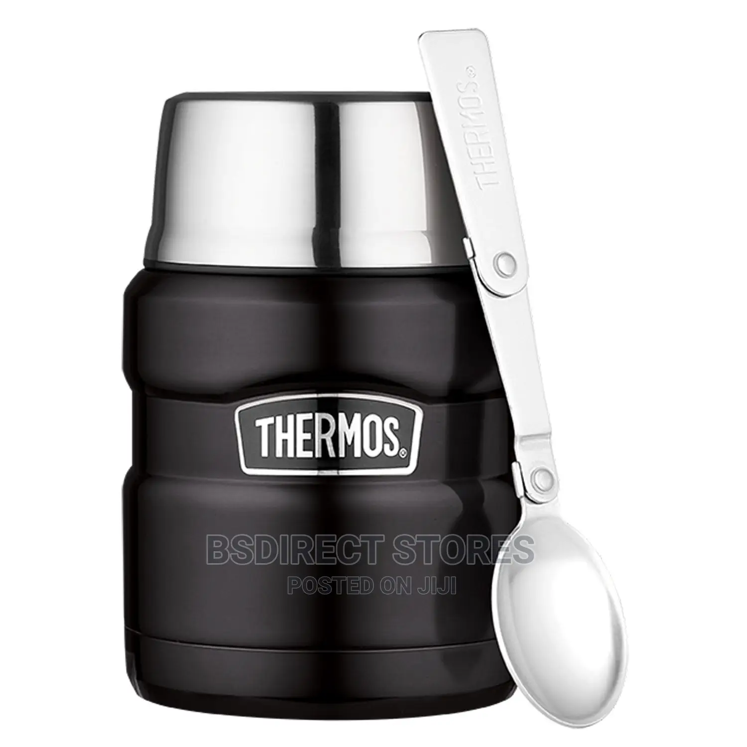 Genuine Thermos Stainless Steel Insulated King Food Flask