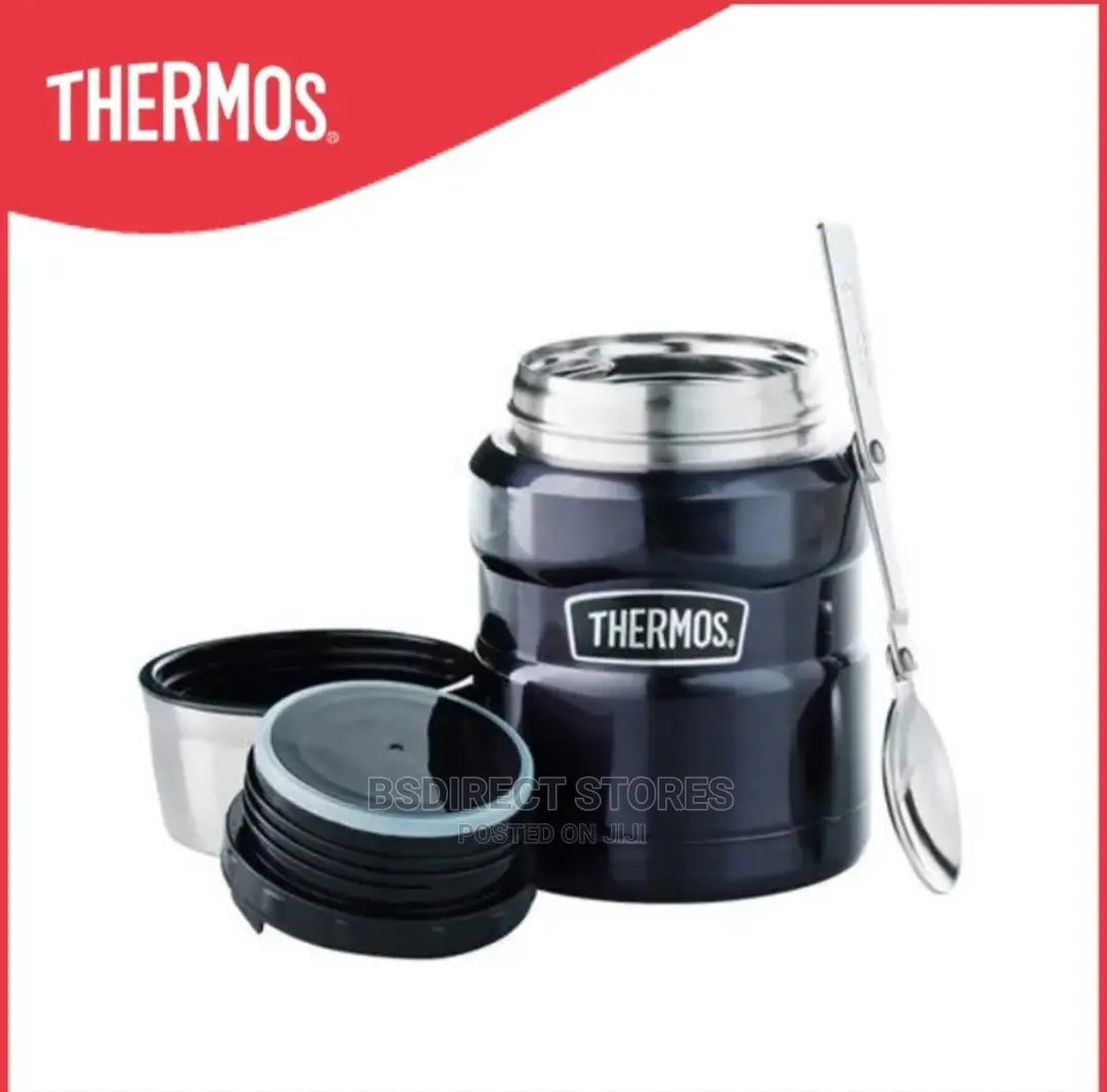 Genuine Thermos Stainless Steel Insulated King Food Flask