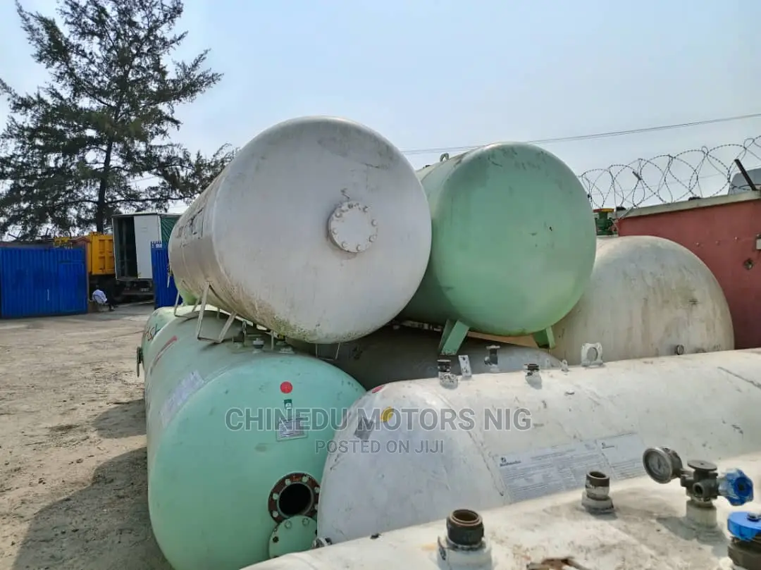 Lpg Storage Gas Tank 3.5 Tons
