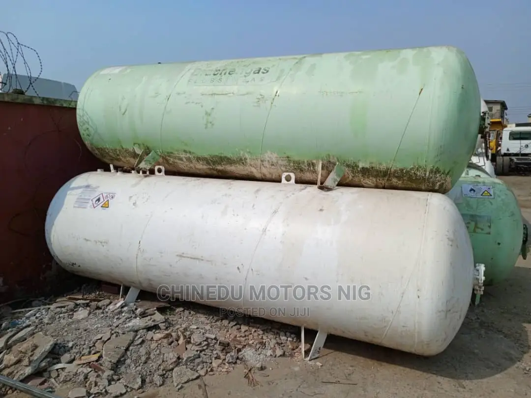 Lpg Storage Gas Tank 3.5 Tons