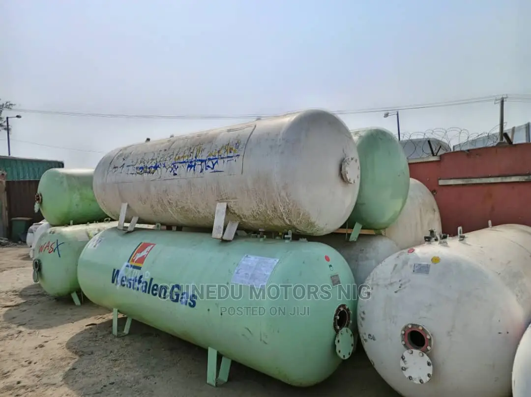Lpg Storage Gas Tank 3.5 Tons