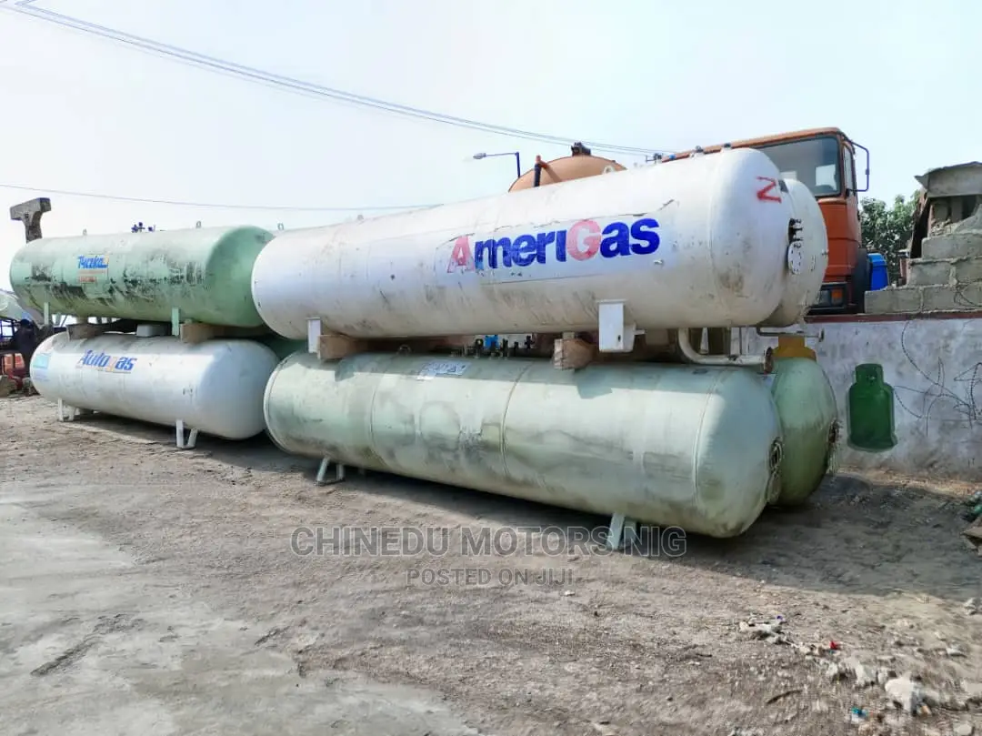Lpg Storage Gas Tank 3.5 Tons