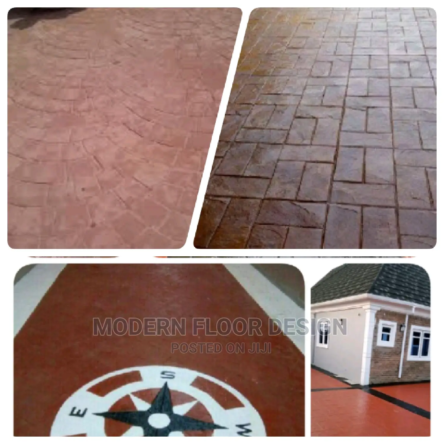 The Greatfull Stamps Floor